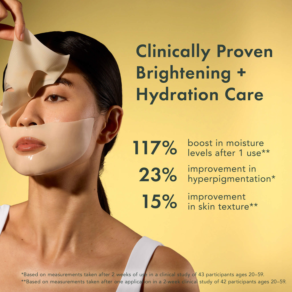 Glutathione + Vita C Hydrogel Mask O3