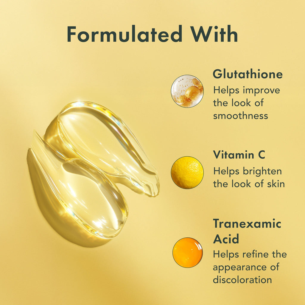 Glutathione + Vita C Hydrogel Mask O3