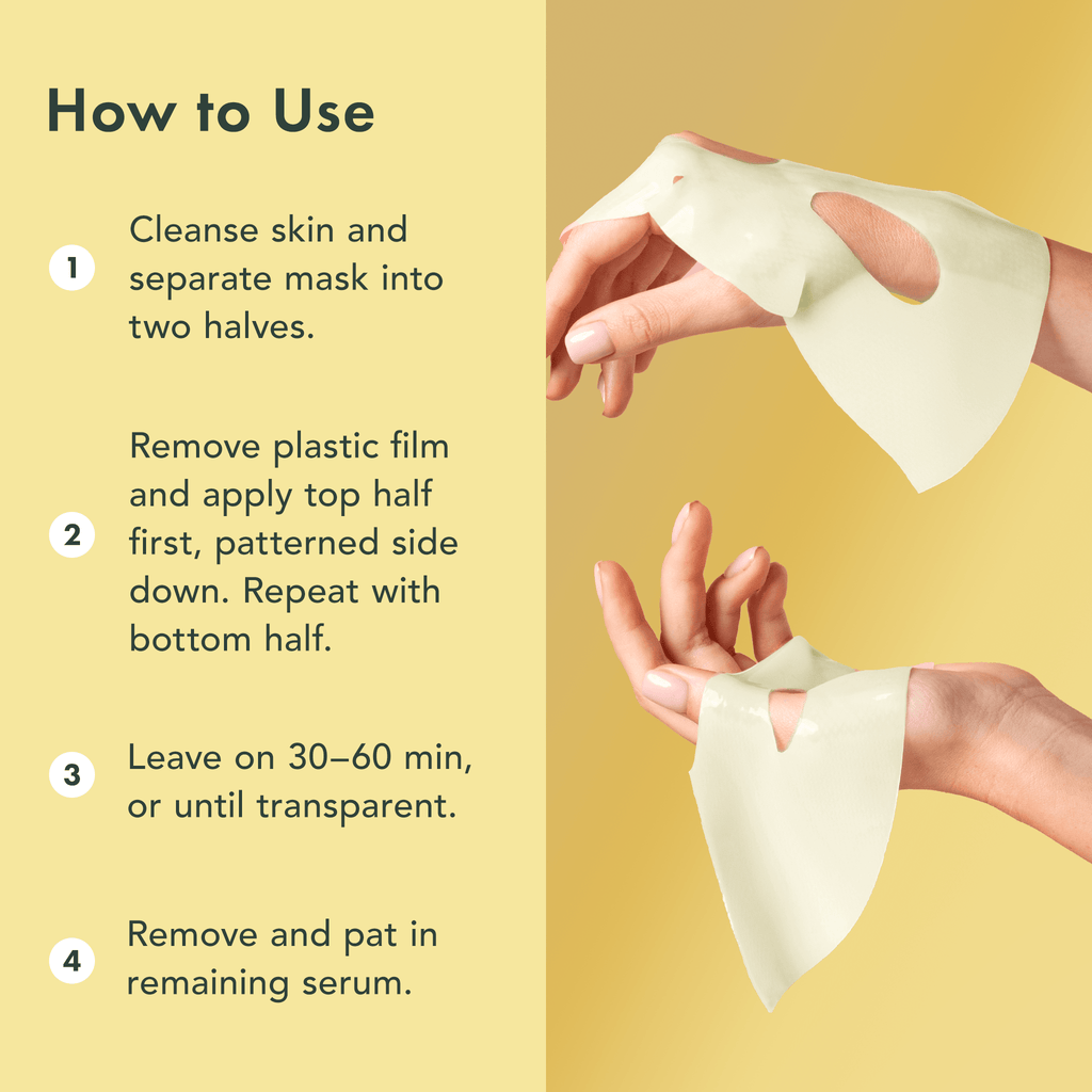 Glutathione + Vita C Hydrogel Mask O3