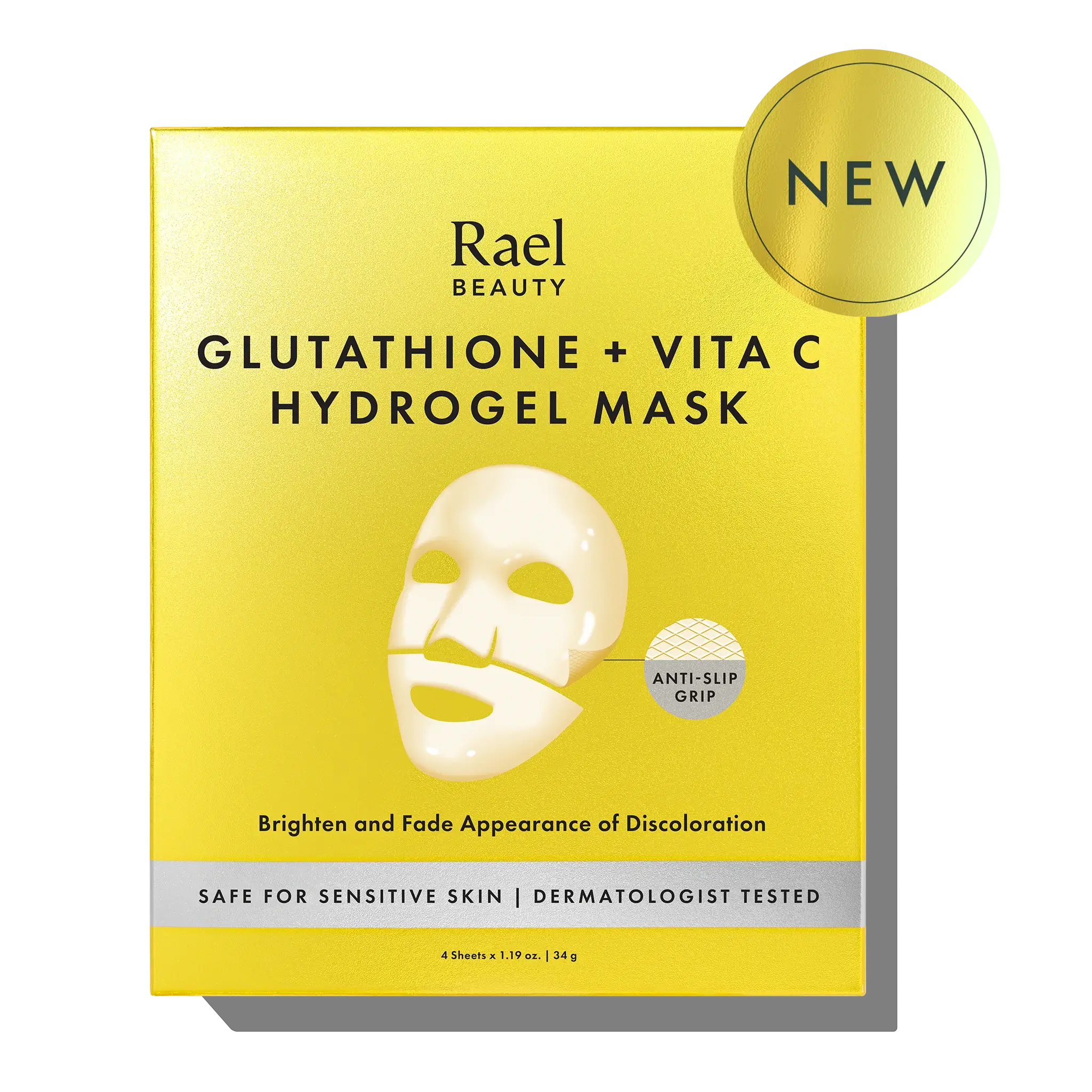 Glutathione + Vita C Hydrogel Mask O3