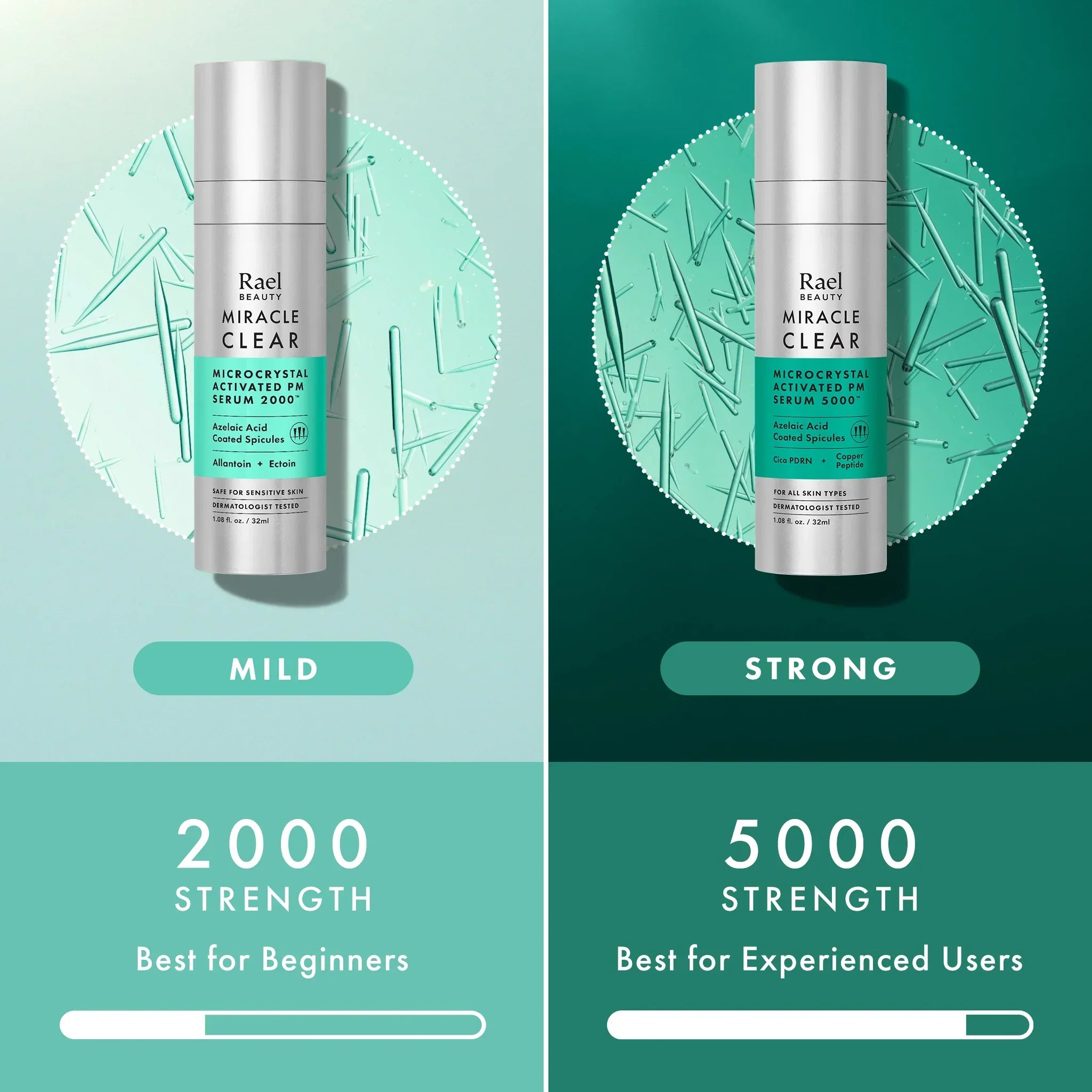 Miracle Clear Microcrystal Activated PM Serum 5000 K5
