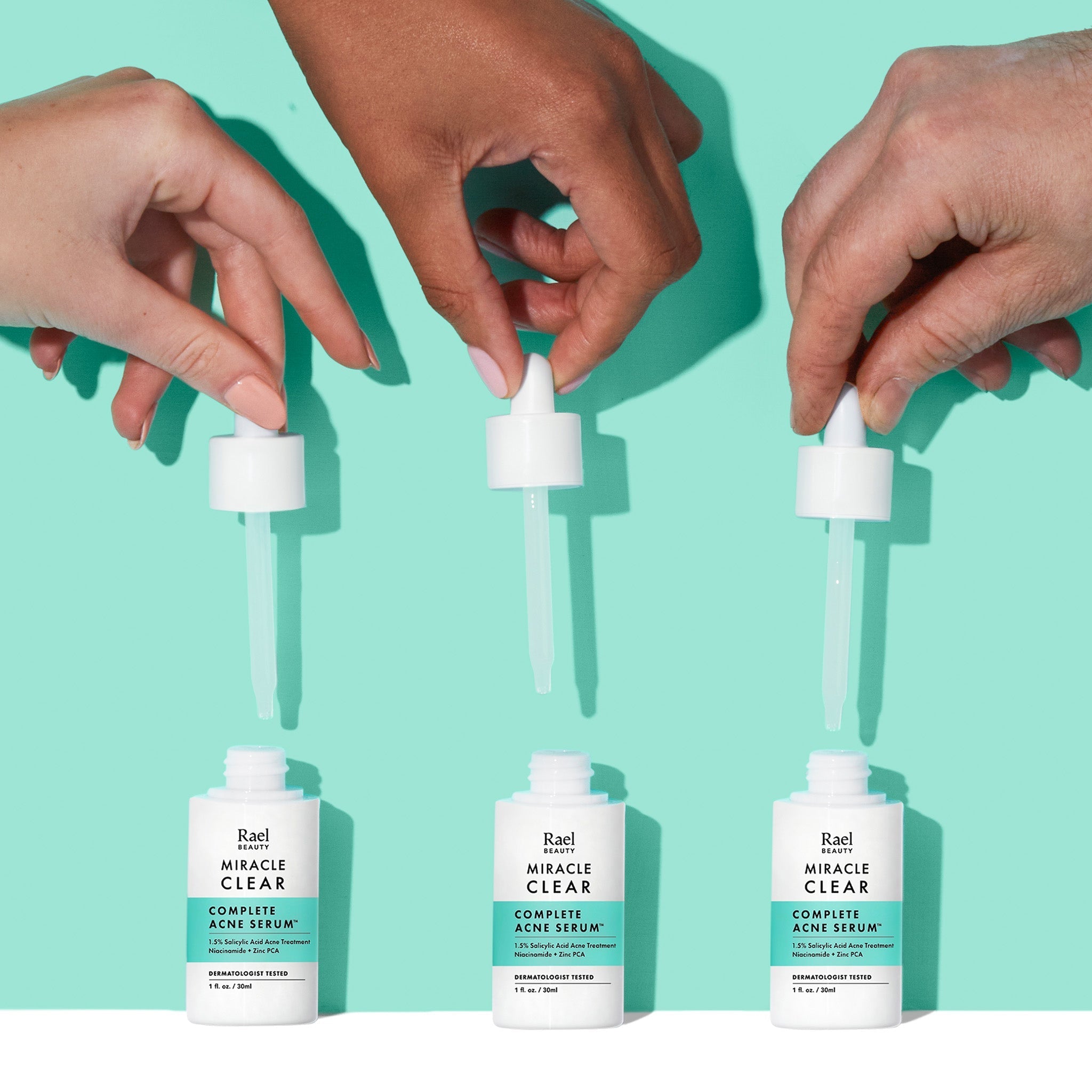 Miracle Clear Complete Acne Serum D7