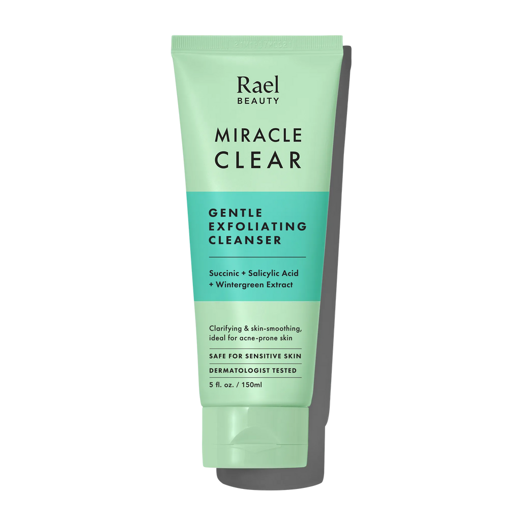 Miracle Clear Gentle Exfoliating Cleanser J5