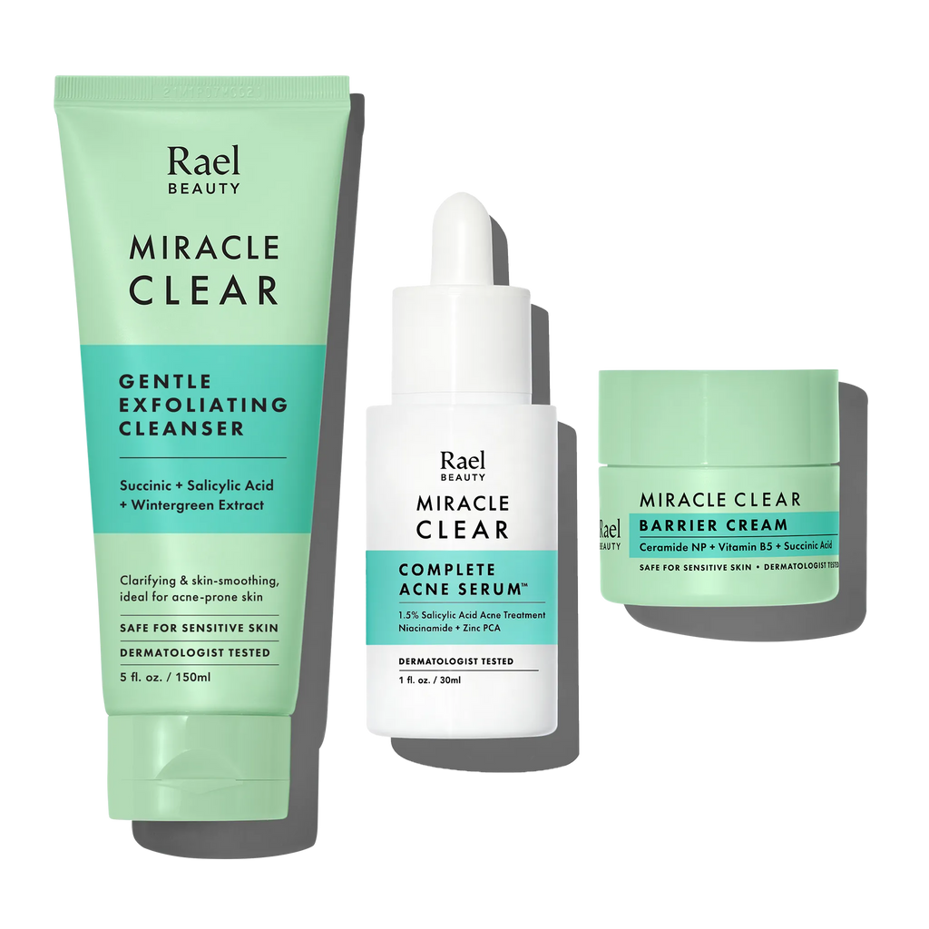 New Miracle Clear Trio Y2