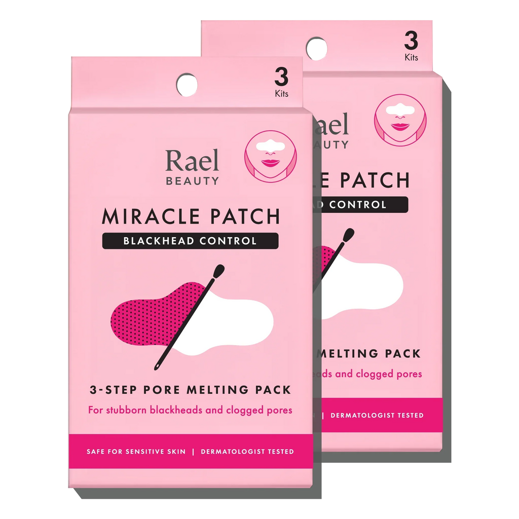 Miracle Patch 3-Step Pore Melting Pack - 2 Pack X2