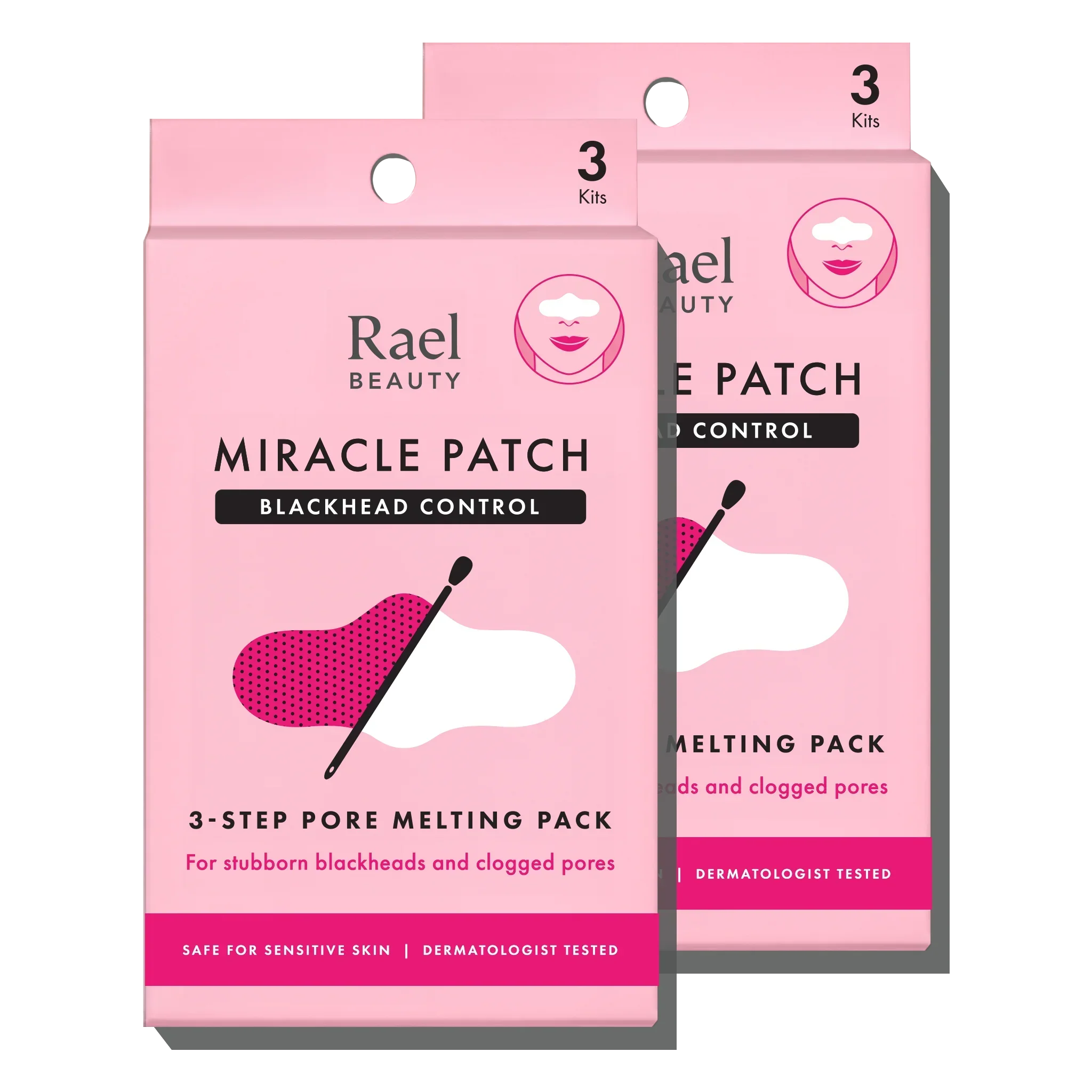 Miracle Patch 3-Step Pore Melting Pack - 2 Pack X2