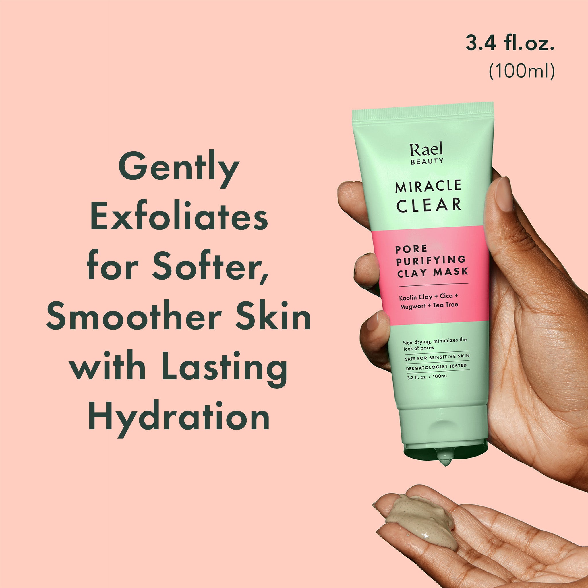 Miracle Clear Pore Purifying Clay Mask M2