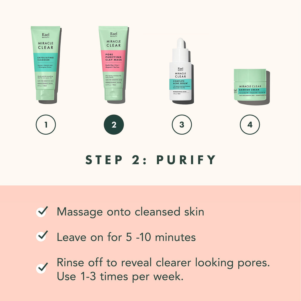Miracle Clear Pore Purifying Clay Mask M2