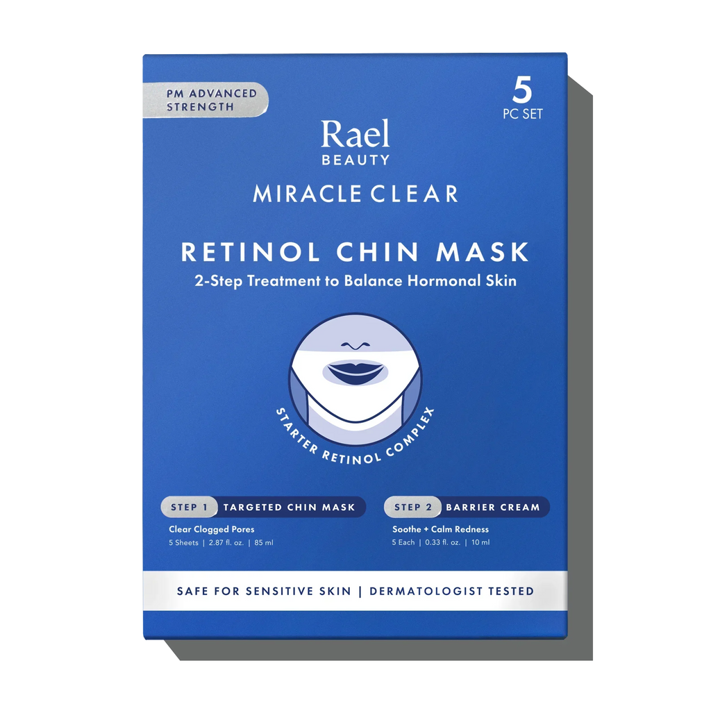 Miracle Clear Retinol Chin Mask 5-Pack Set G7