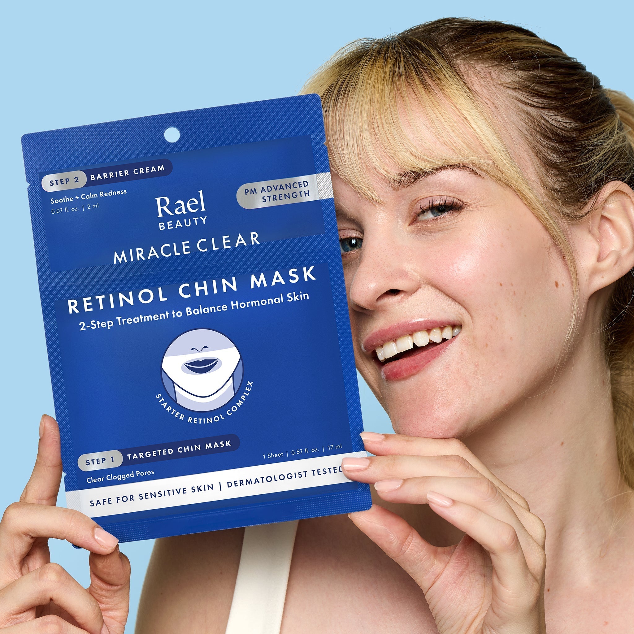 Miracle Clear Retinol Chin Mask 5-Pack Set G7