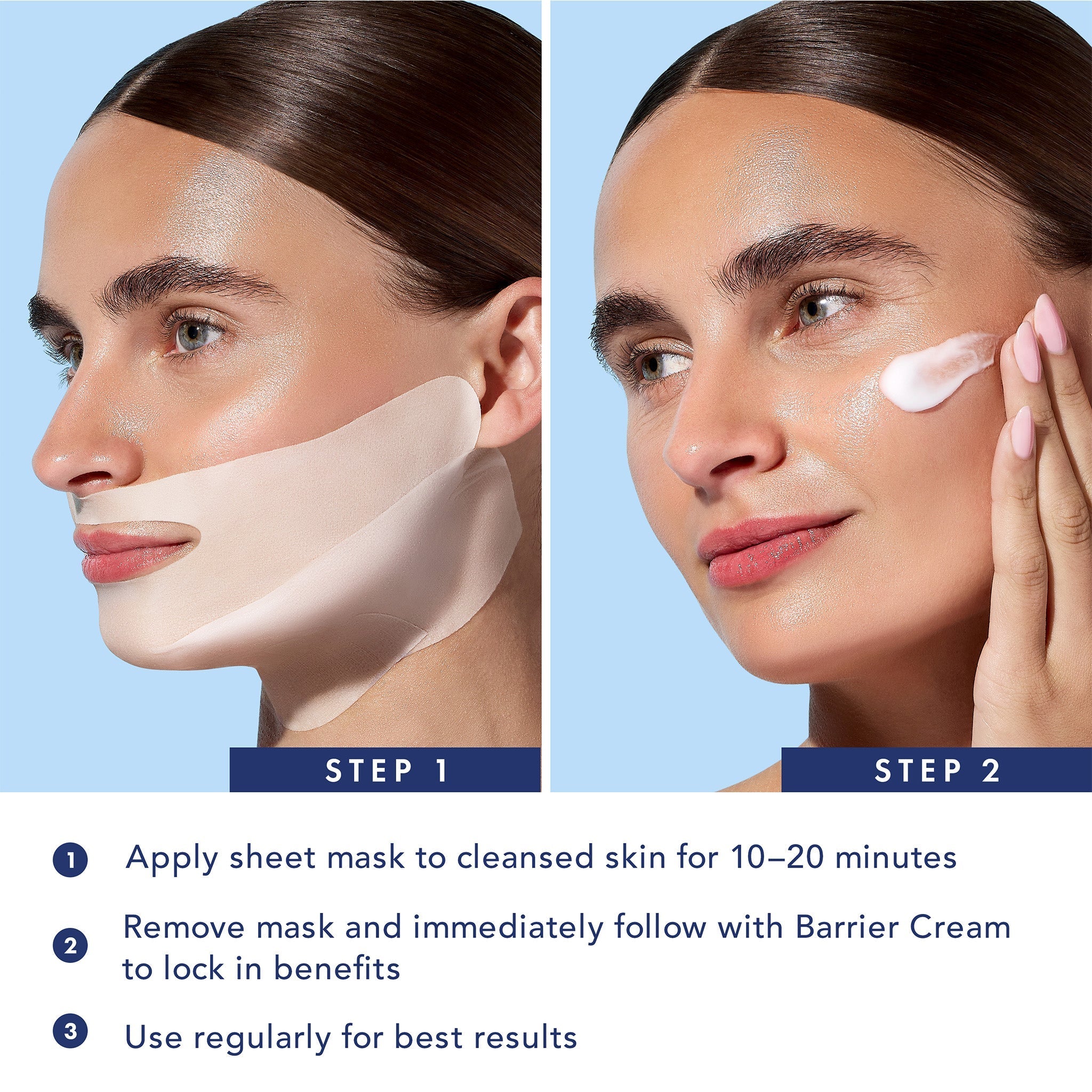 Miracle Clear Retinol Chin Mask 5-Pack Set G7