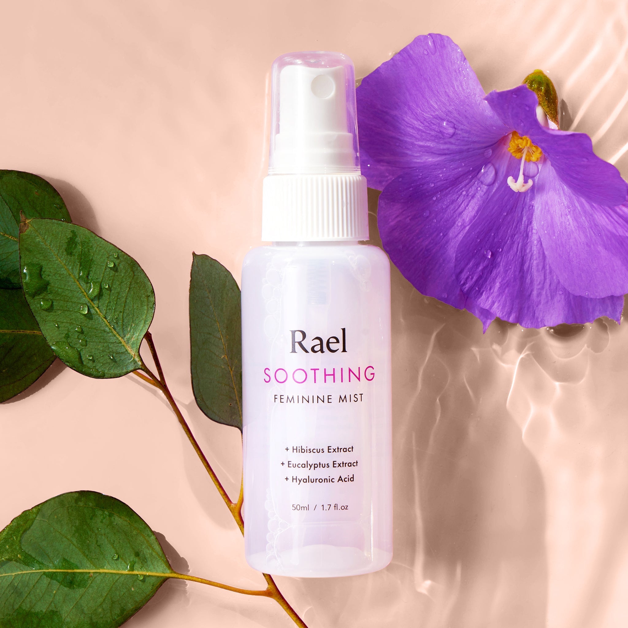 Soothing Odor-Control Feminine Mist W8