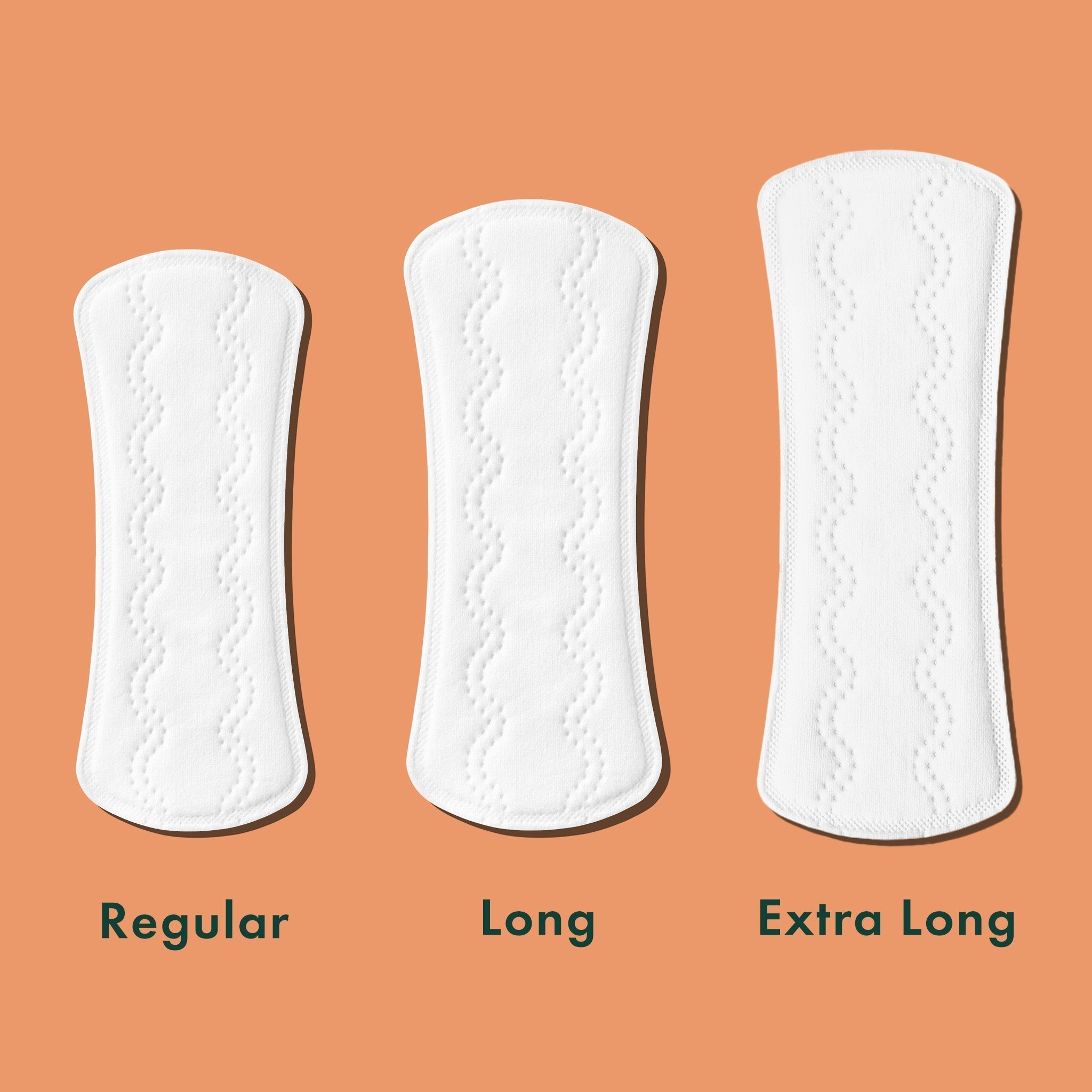 Extra Long Unscented Panty Liners Made With Organic Cotton E8