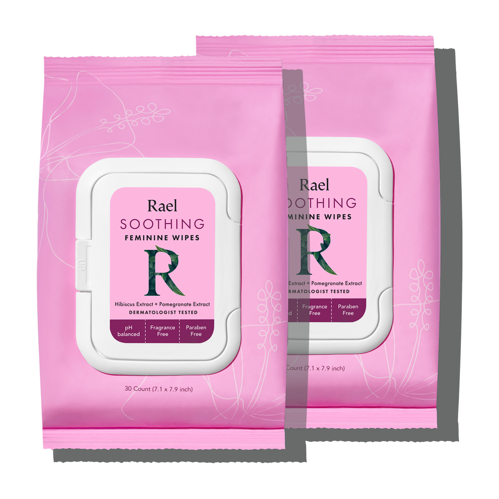 Soothing Feminine Wipes - 2 Pack V3