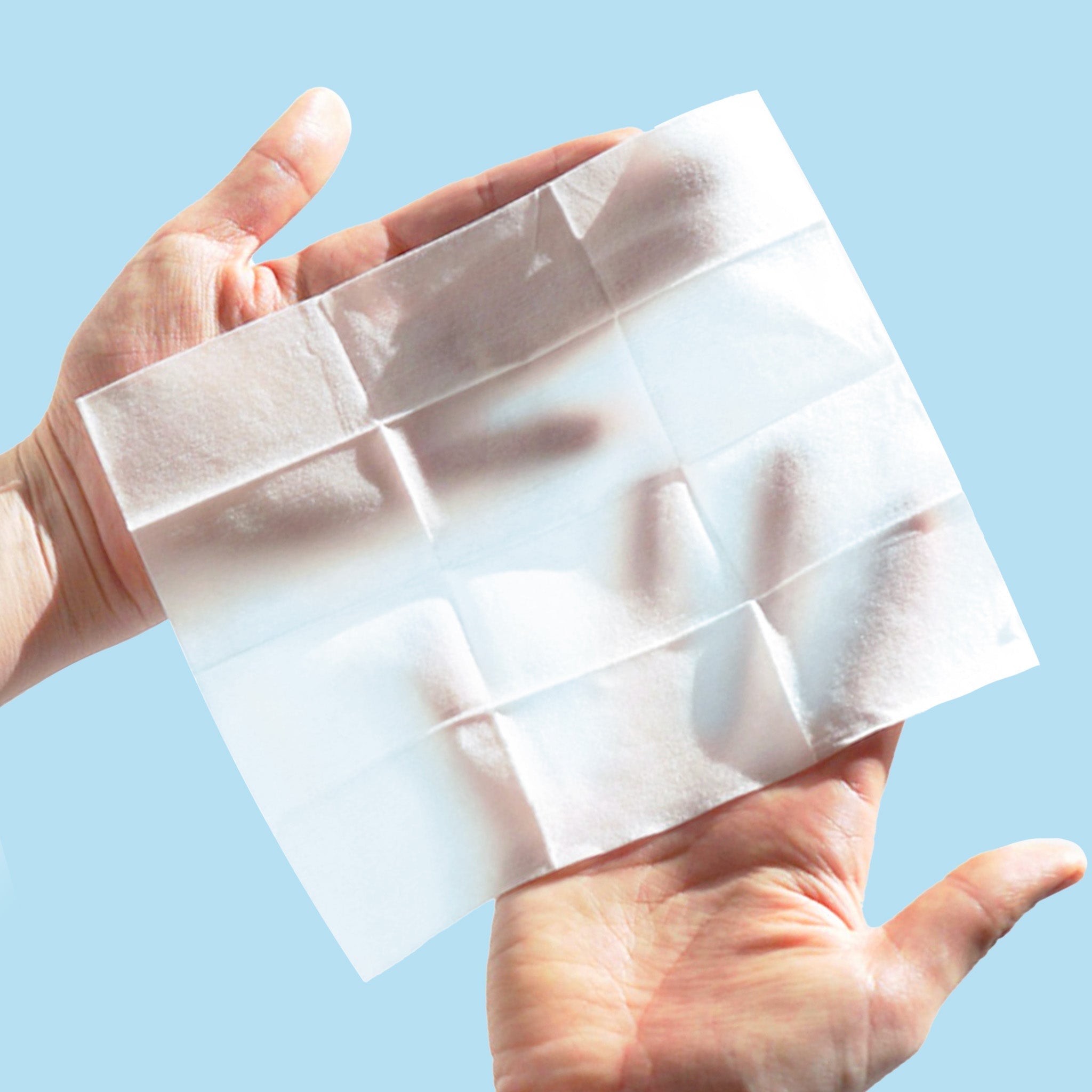 Organic Cotton Body Wipes - 2 Pack Q9