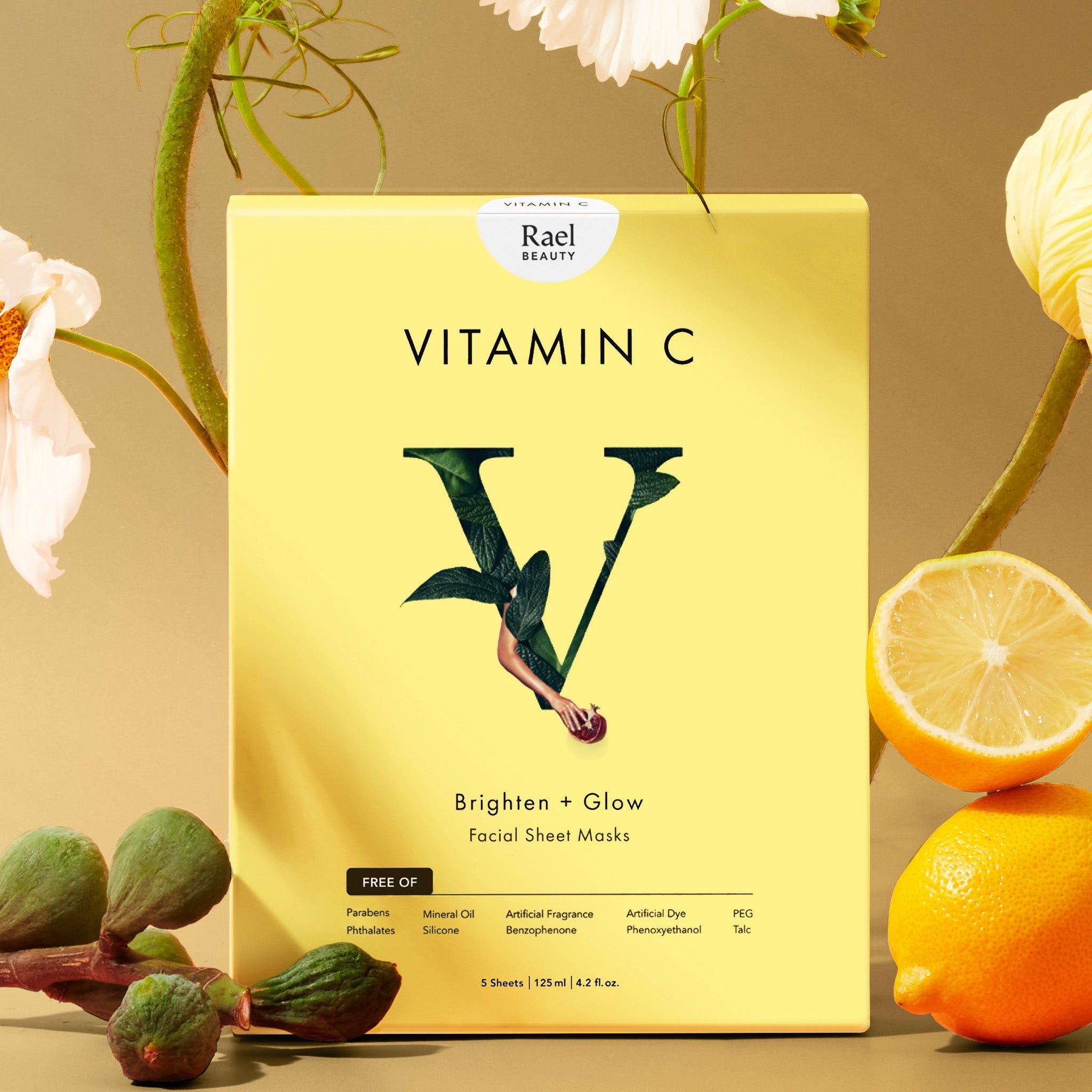 Vitamin C Sheet Masks S4