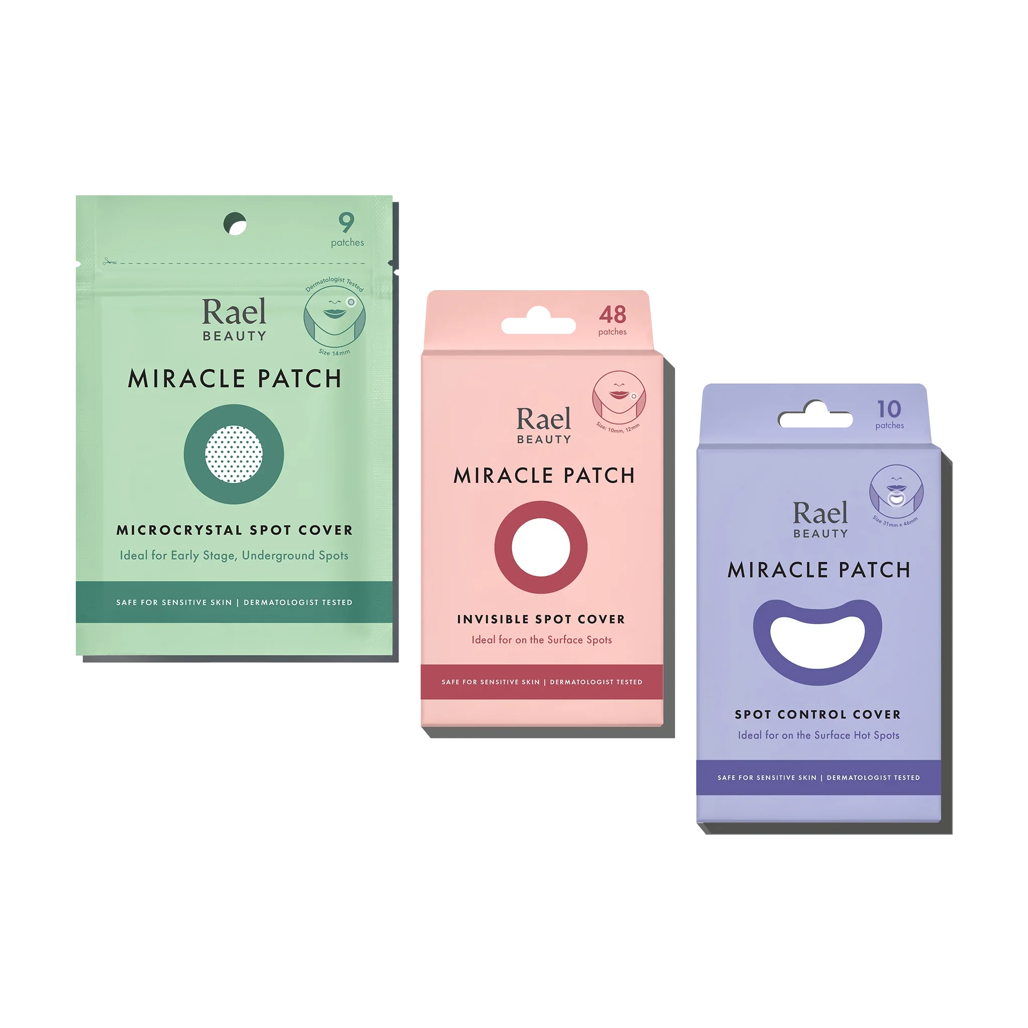 Miracle Patch Spot Cover Variety Set K0