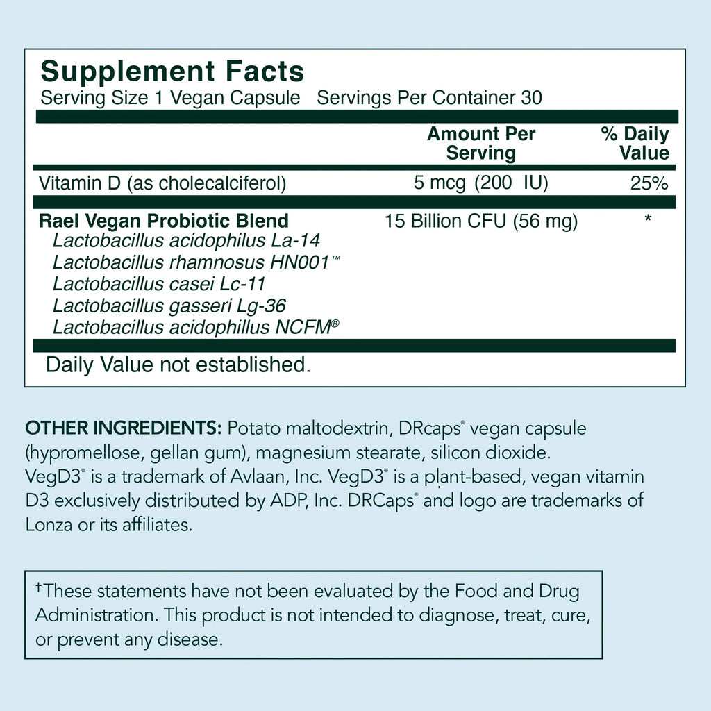 Vaginal Health Probiotic Supplement R8