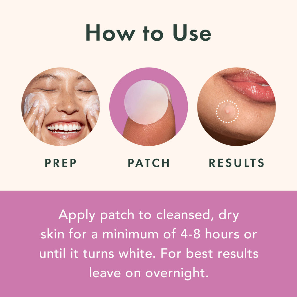 Miracle Patch Overnight Spot Cover B7