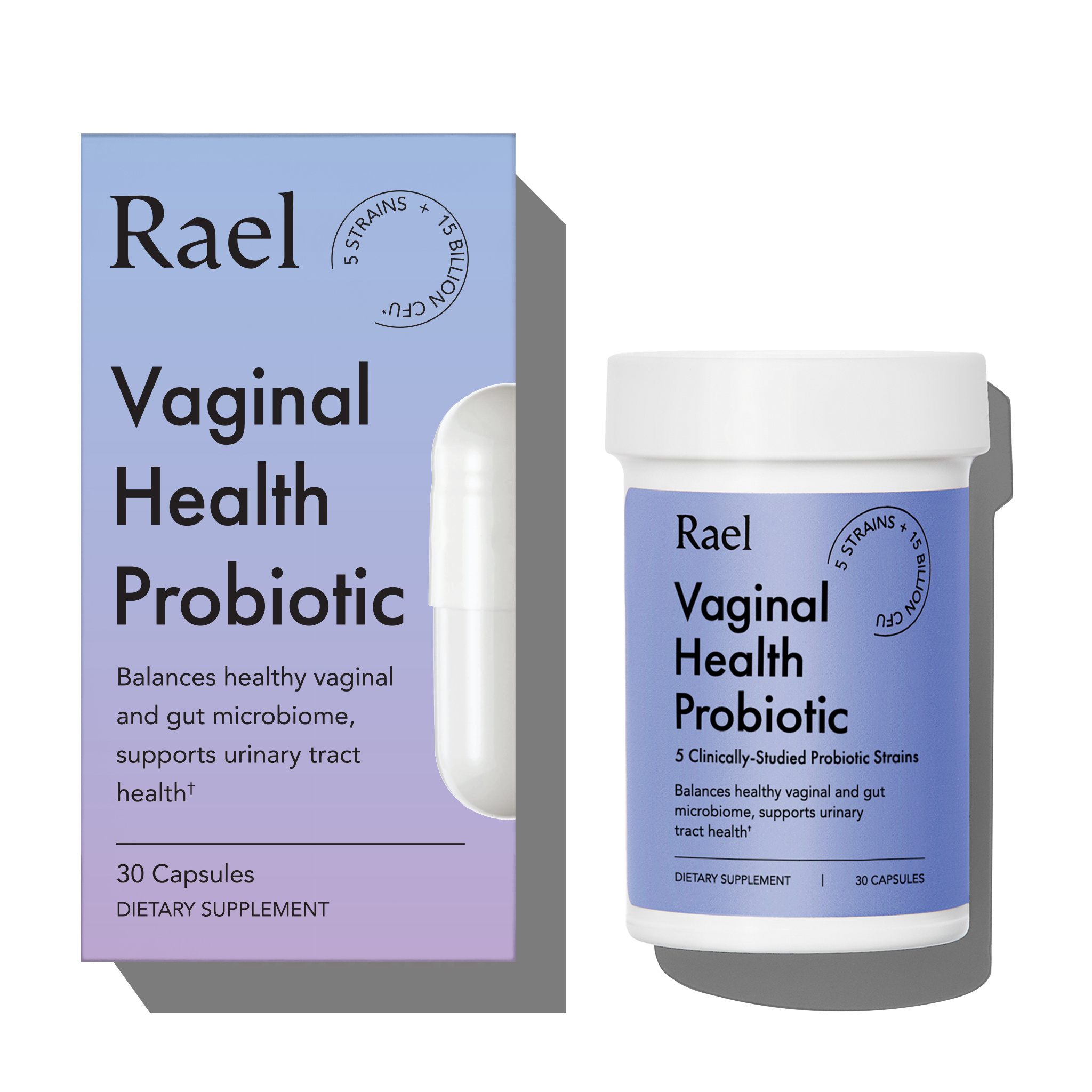 Vaginal Health Probiotic Supplement R8