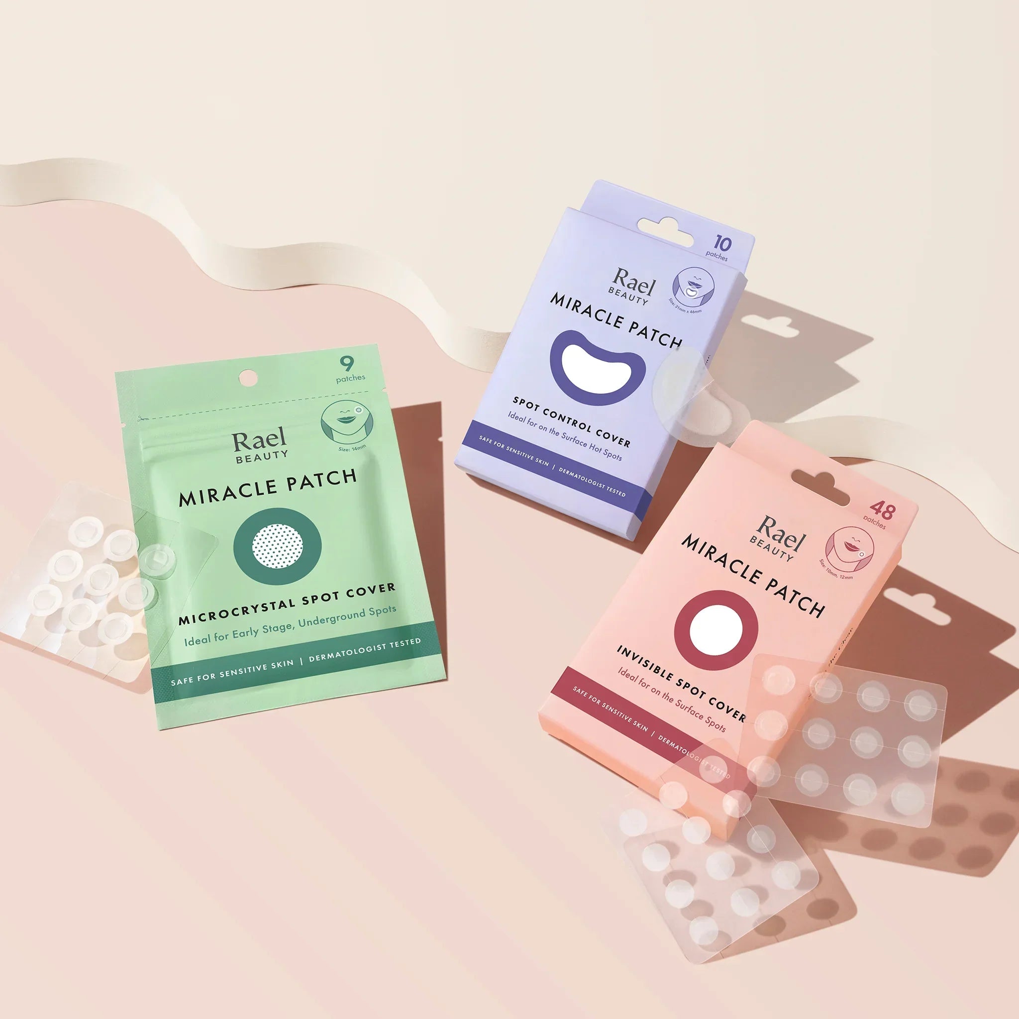 Miracle Patch Spot Cover Variety Set K0