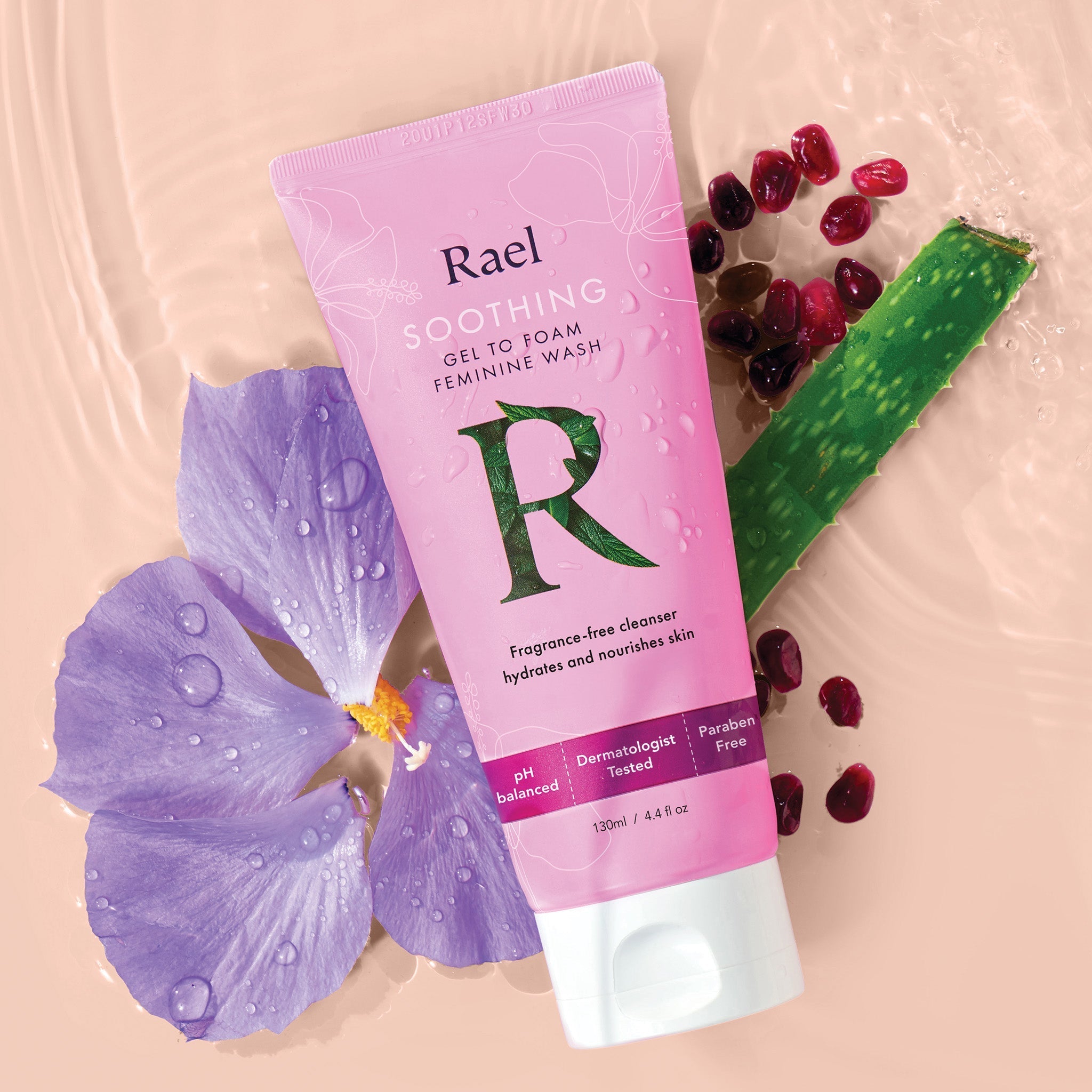 Soothing Gel to Foam Feminine Wash Q4