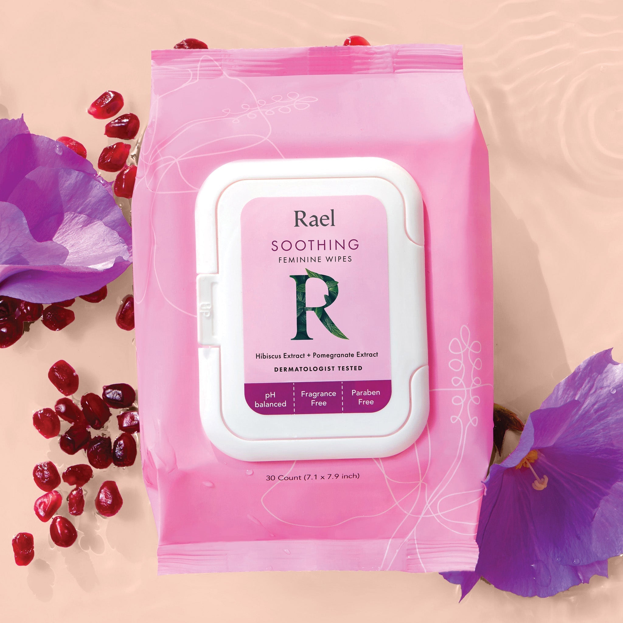 Soothing Feminine Wipes - 2 Pack V3