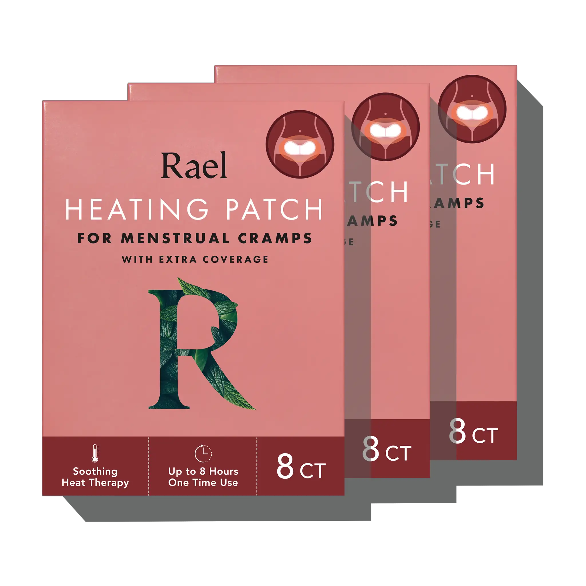 Extra Coverage Heating Patch Z1